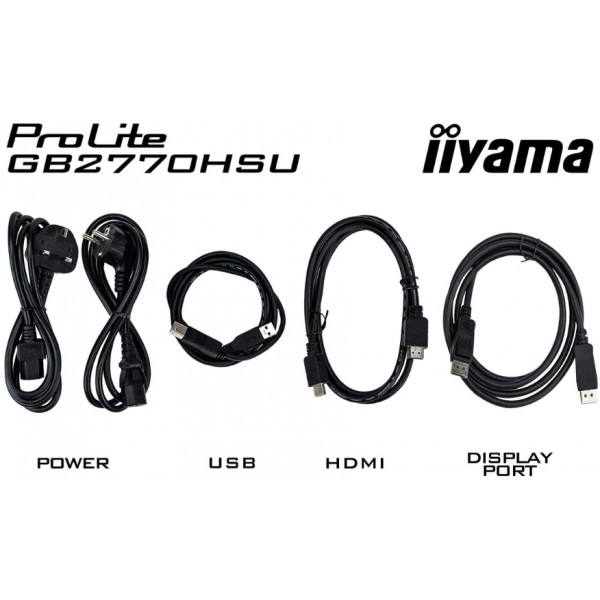 Фото - Монітор ігровий IIYAMA GB2770HSU-B6