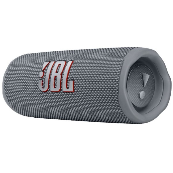 Фото - Портативна акустика JBL Flip 6 Grey (JBLFLIP6GREY)