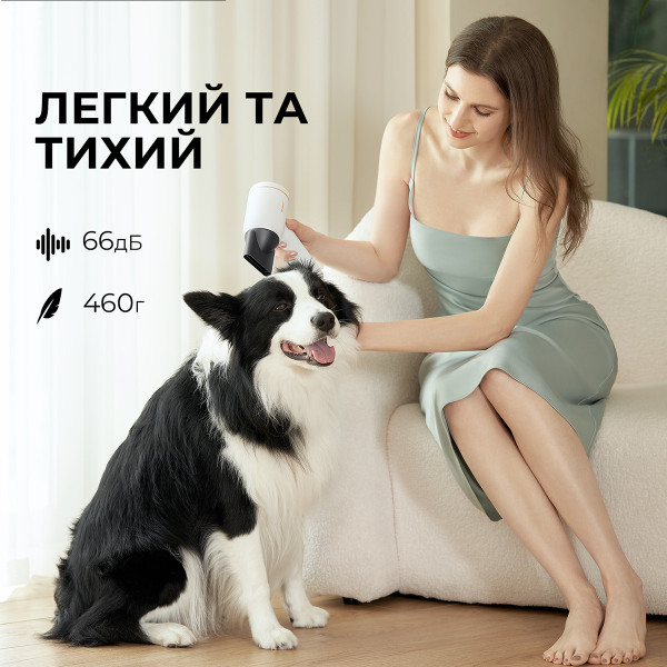 Фото - Фен JIMMY F7 White