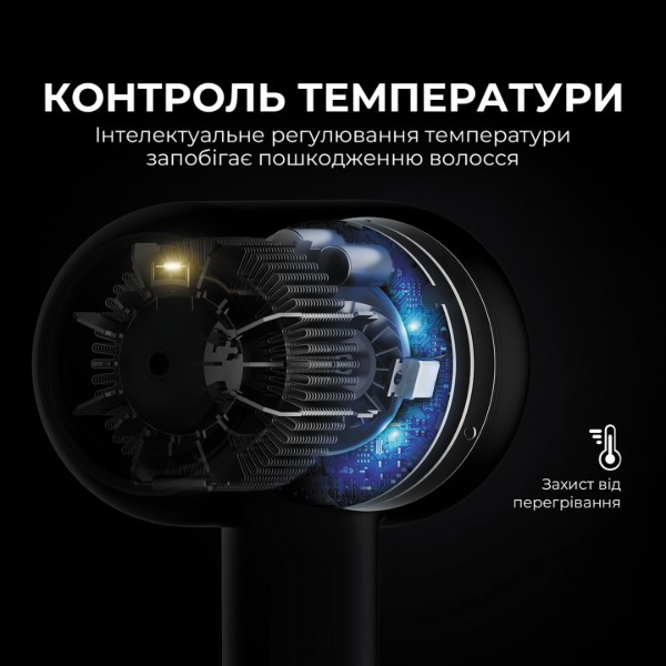 Фото - Фен JIMMY F8 Grey