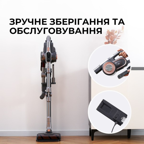 Фото - Пылесос ручной для дома JIMMY H10 PRO Hercules