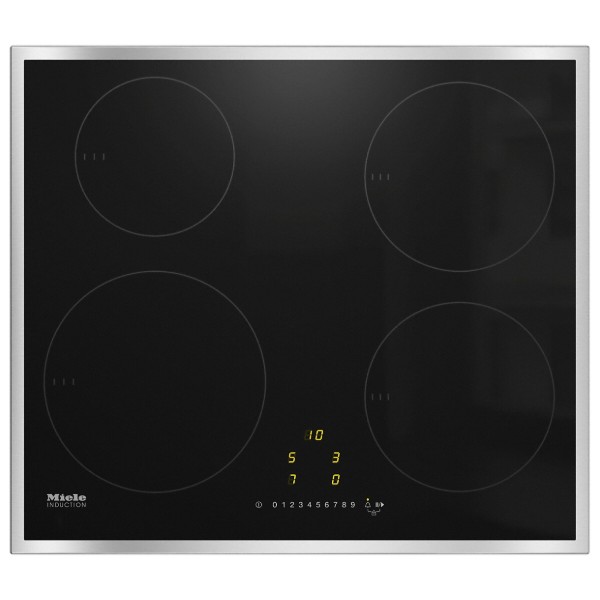 Фото - Варильна поверхня електрична Miele KM 7201 FR Фото - Варильна поверхня електрична Miele KM 7201 FR