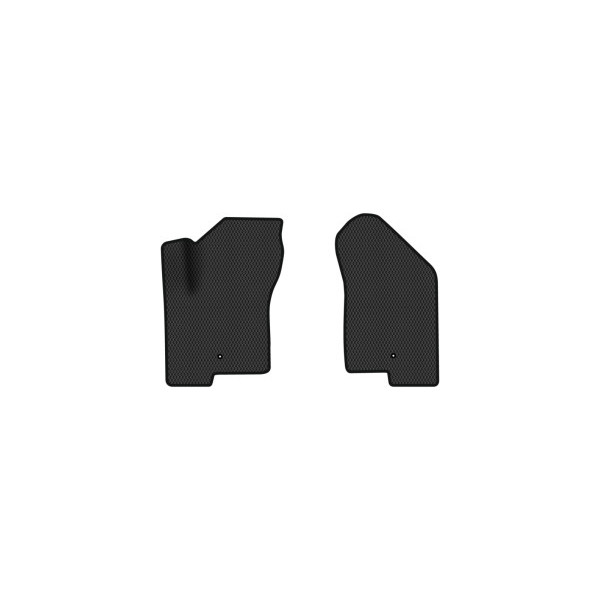 Фото - Килимки з екошкіри в салон авто передні EVAtech ECO для Patriot (MK74) Jeep 2006-2011 1 покоління SUV USA (JP1760AE2LA2BBB)