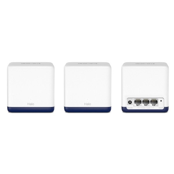 Фото - MESH система WiFi5 Mercusys Halo H50G (3-pack)
