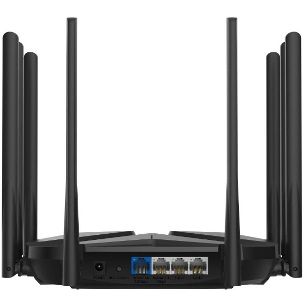 Фото - Маршрутизатор інтернет WiFi6 Mercusys MR90X