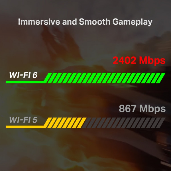 Фото - Адаптер мережі WiFi
 TP-Link ARCHER TX3000E
