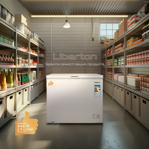 Фото - Морозильный ларь Liberton LCF-250H