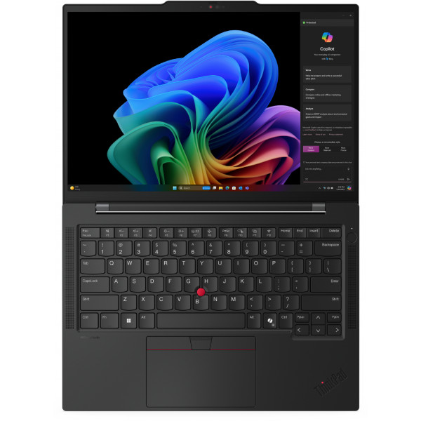 Фото - Ноутбук Lenovo ThinkPad T14 G6 (21N1000SRA) Black