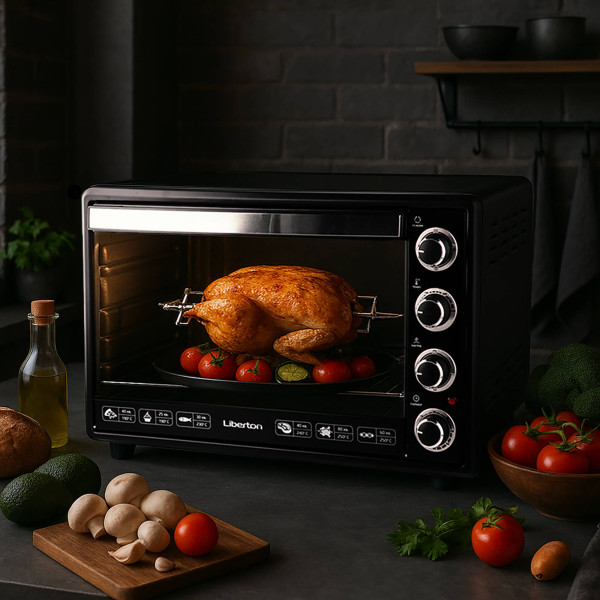 Фото - Печь электрическая Liberton LEO-650 Black