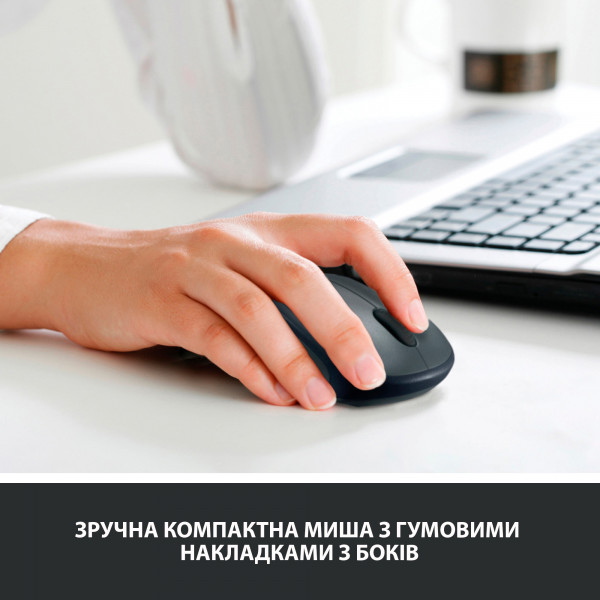 Фото - Миша бездротова Logitech M235 WL Grey (910-002201)