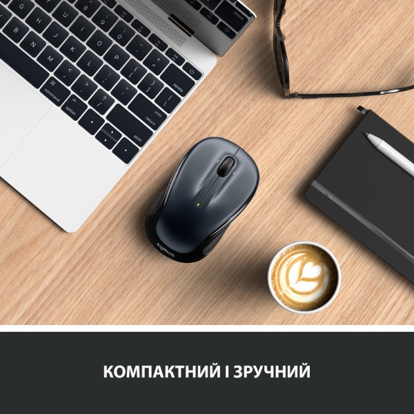 Фото - Миша бездротова Logitech M325s Dark Silver (910-006812)