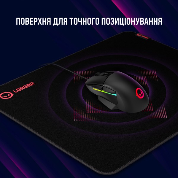 Фото - Килимок для миші ігровий Lorgar Main 329 Gaming (LRG-GMP329)