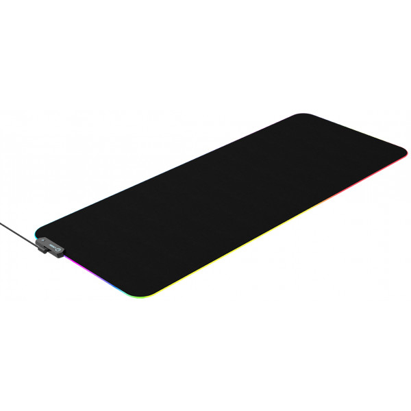 Фото - Килимок для миші ігровий Lorgar Steller 919 RGB USB Gaming (LRG-GMP919)