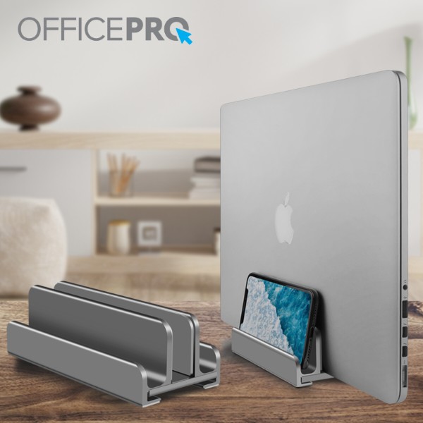 Фото - Уцінка - Підставка під ноутбук OfficePro LS580G Grey
