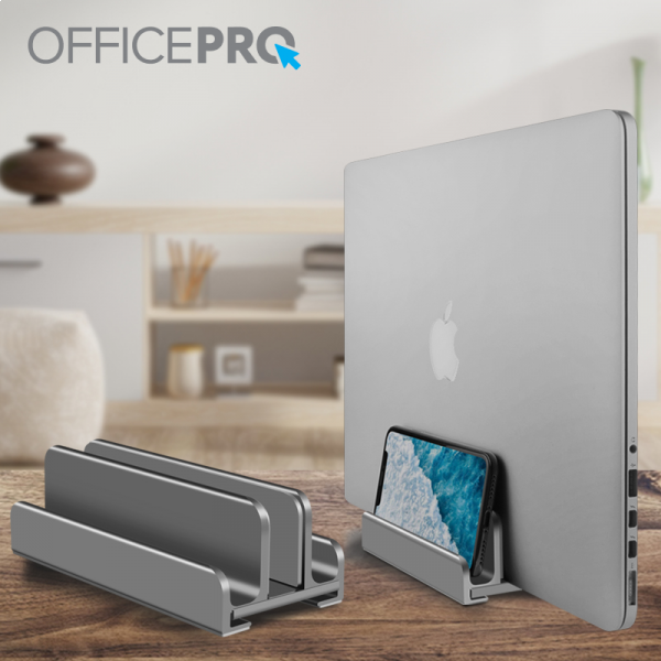 Фото - Уцінка - Підставка під ноутбук OfficePro LS580G Grey