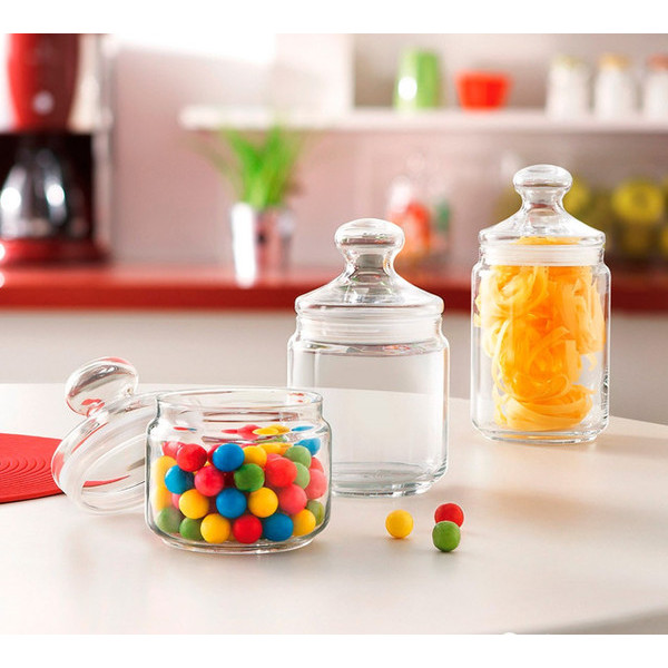 Фото - Ємність для сипучих Luminarc Club 1 л (N1840)