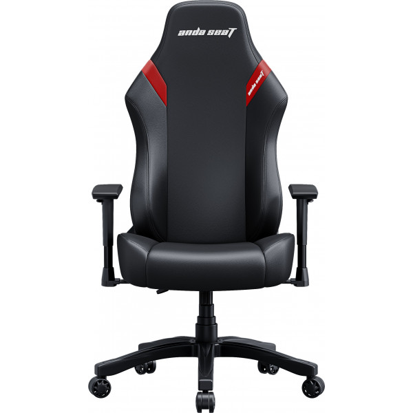 Фото - Крісло для геймерів Anda Seat Luna Size L Black/Red PVC (AD18-44-BR-PV)