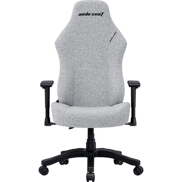 Фото - Крісло для геймерів Anda Seat Luna Size L Grey Fabric (AD18-44-G-F)