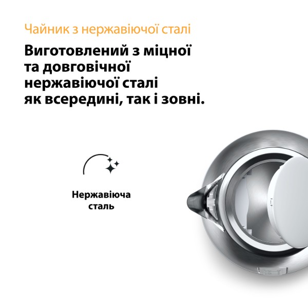 Фото - Електричний чайник Braun WK1500WH