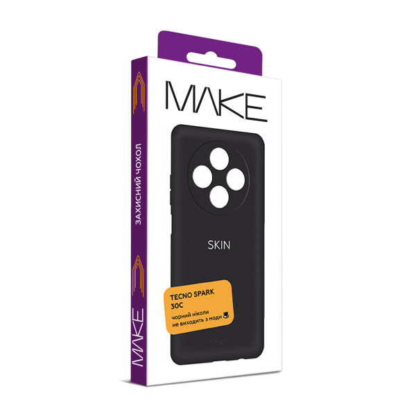 Фото - Чохол для смартфону MAKE Tecno Spark 30C Skin (MCS-TS30C)