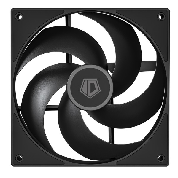 Фото - Корпусный вентилятор ID-Cooling AS-120-K TRIO