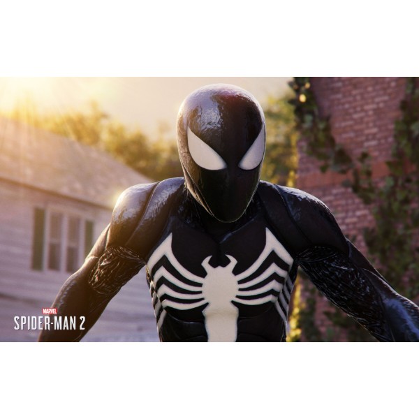 Фото - Игровой диск PS5 Marvel's Spider-Man 2