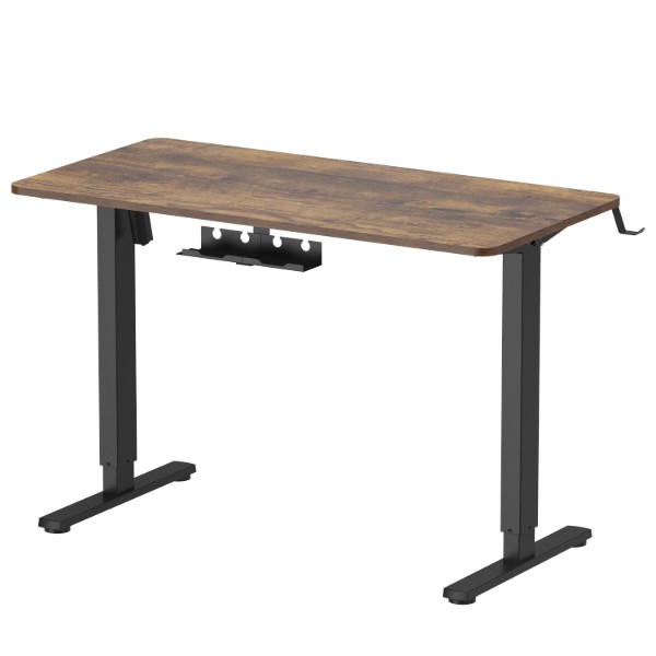 Фото - Стол компьютерный OfficePro ODE1260DW Dark Wood/Black