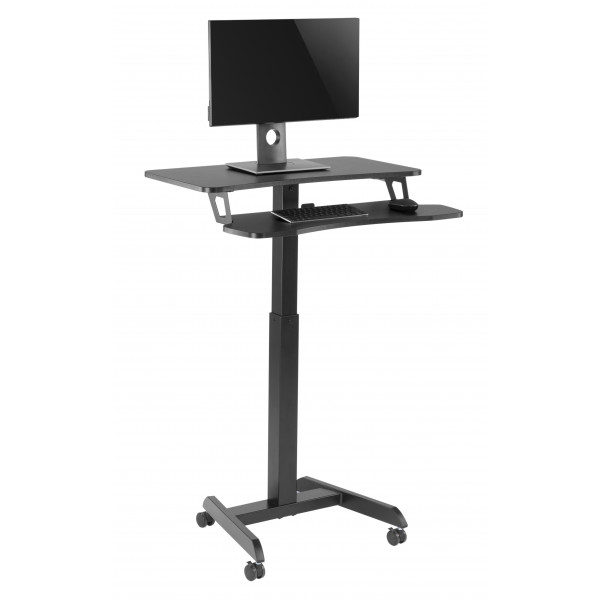 Фото - Стіл комп'ютерний OfficePro ODM460B Black