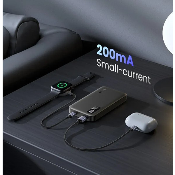 Фото - Батарея мобільна UGREEN PB311 10000mAh 20W Two-way FC Black