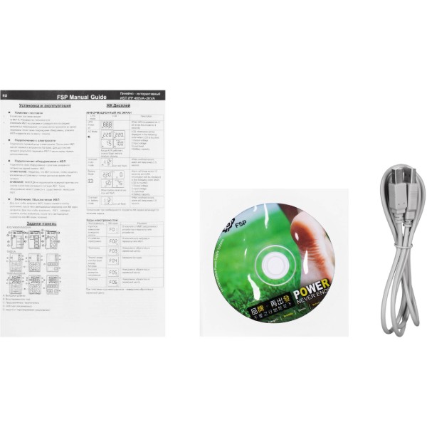 Фото - Джерело безперебійного живлення FSP iFP-1000 (PPF6001306)