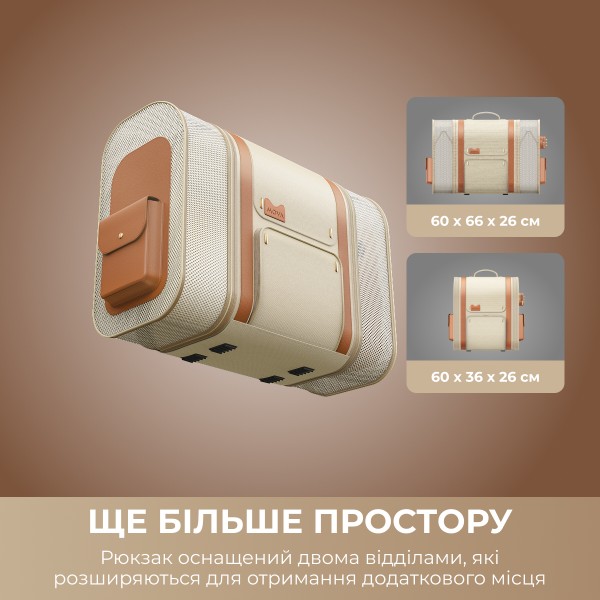 Фото - Рюкзак-переноска Mova Pet Backpack PB10 Pro (PPK10A)
