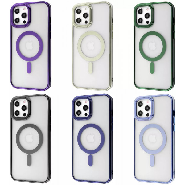 Фото - Чохол для смартфону Proove Blur Case with Magnetic Ring iPhone 12/12 Pro Sierra Blue (PCBCIP12PM11)