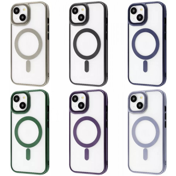 Фото - Чохол для смартфону Proove Blur Case with Magnetic Ring iPhone 14 Sierra Blue (PCBCIP140011)