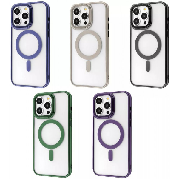 Фото - Чохол для смартфону Proove Blur Case with Magnetic Ring iPhone 14 Pro Max Deep Purple (PCBCIP14P004)