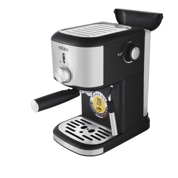 Фото - Кофеварка рожковая Rotex RCM650-S Good Espresso