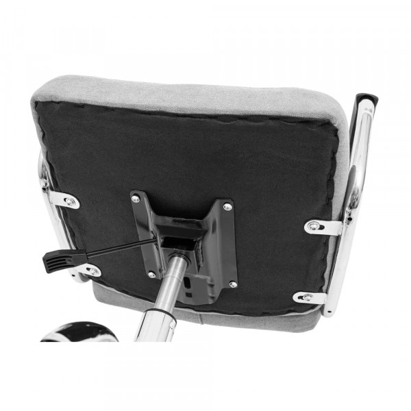 Фото - Крісло офісне Richman Брукс Хром Піастра Сірий