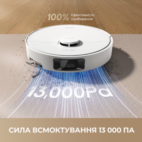 Фото - Робот-пилосос миючий Dreame D20 PRO (RLD43SA)