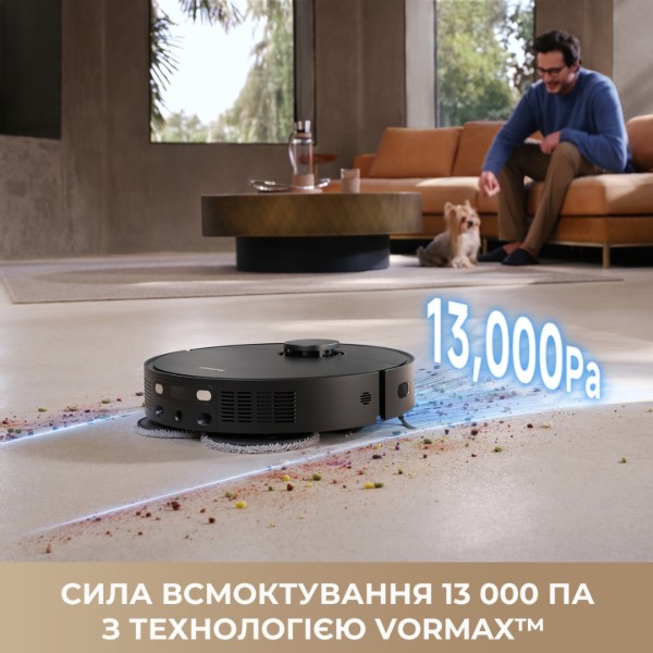 Фото - Робот-пылесос моющий Dreame Bot L40 Ultra CE Black (RLD52SE-Bl)