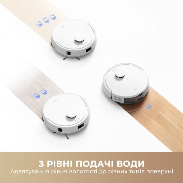Фото - Робот-пылесос моющий Mova E20 (RLE22GA)