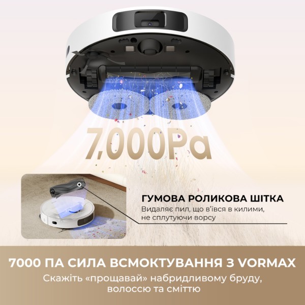 Фото - Робот-пилосос миючий Dreame Bot L10s Pro Gen2 (RLL42SDA)