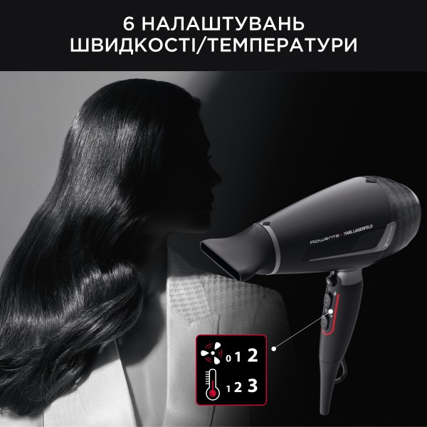 Фото - Фен Rowenta CV613LF0