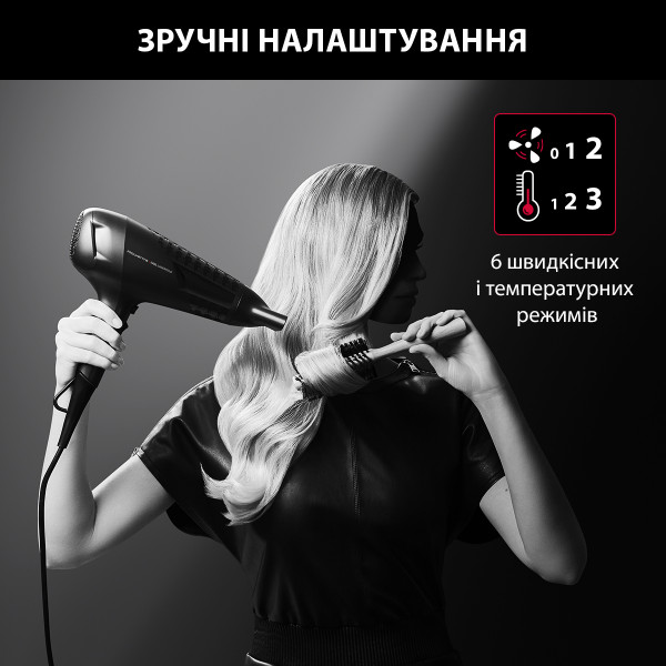 Фото - Фен Rowenta CV581LF0