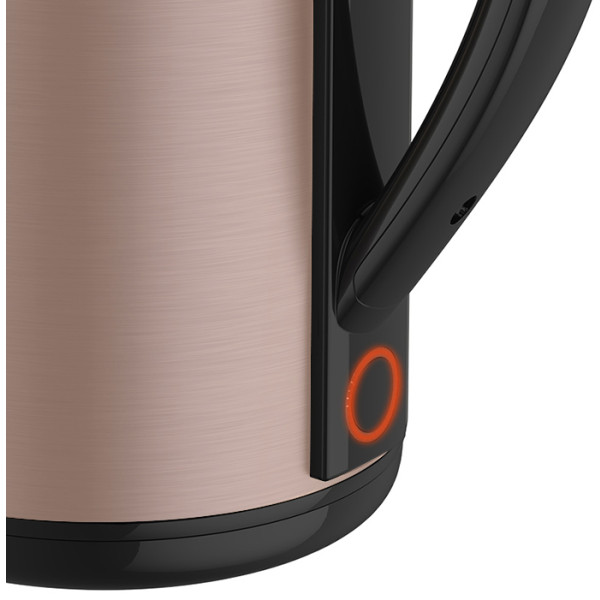 Фото - Электрический чайник WinningStar ST-6037 3.0L 1500W Bronze (WNNGS-ST-6037-BZ)
