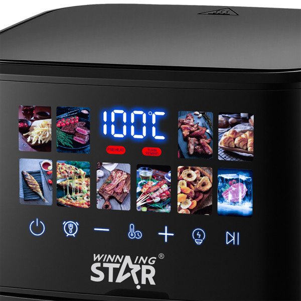 Фото - Мультипечь WinningStar Black-Silver (WNNGS-ST-9696-BKSL)