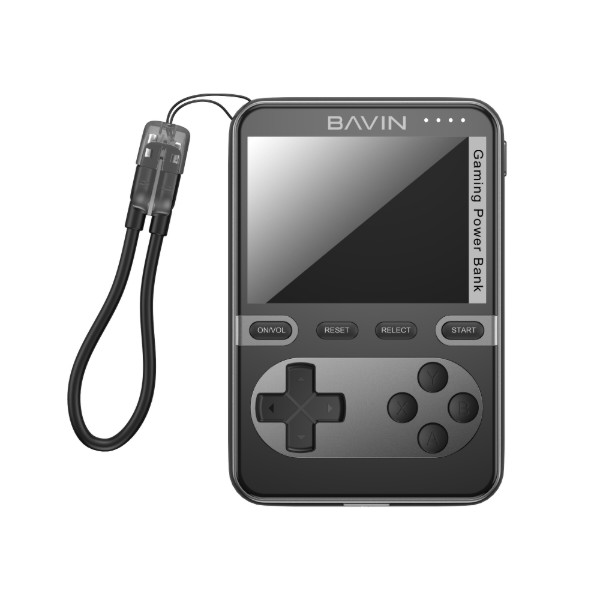 Фото - Батарея мобильная Bavin PC1200S 5000 mAh GAMING 20W Black (Y-PC1200S BK)