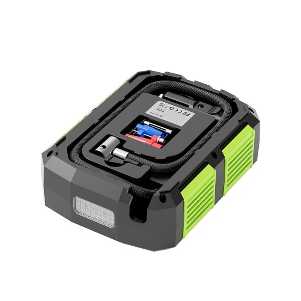 Фото - Автокомпресор Bavin PC1159S 120W 150PSI Black (Z-PC1159S BK)