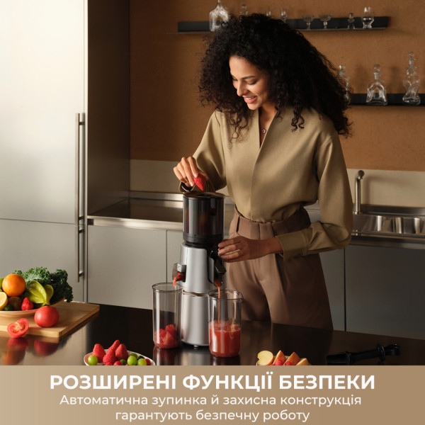Фото - Соковитискач шнековий Mova SJ10