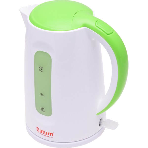 Фото - Электрический чайник Saturn ST-EK8439U White/Green