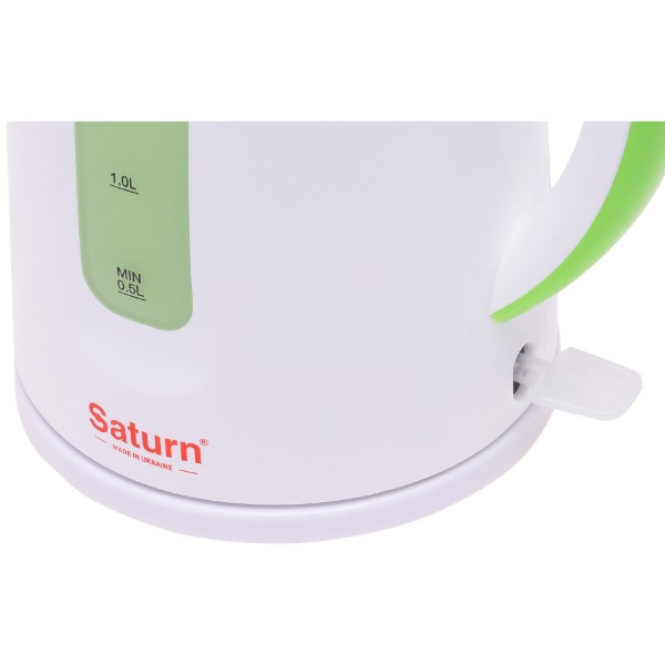 Фото - Электрический чайник Saturn ST-EK8439U White/Green