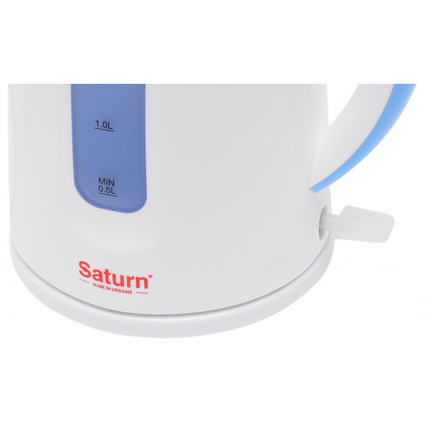 Фото - Електричний чайник Saturn ST-EK8439U White/Blue